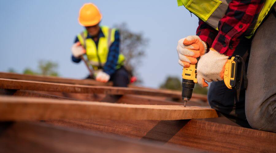 Professional New roof installation in Aberdeen, MD